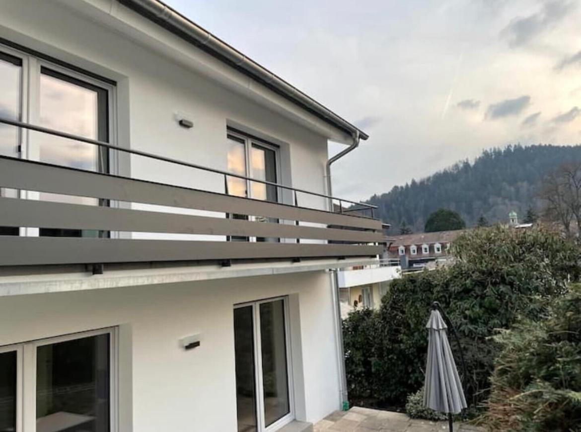 Eckberg Apartment Near City Centre & Nature بادن بادن المظهر الخارجي الصورة